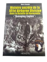 WW2 US 101st Airborne Division Normandy FRENCH TEXT HC Reference Book