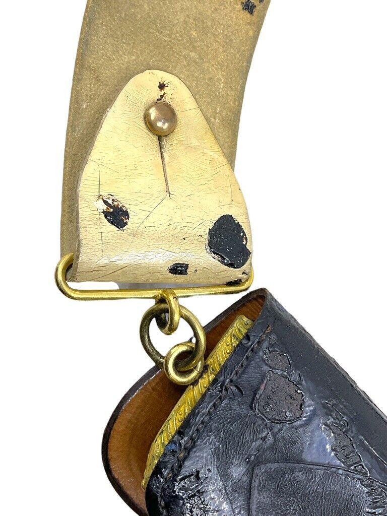 British Canadian Victorian Artillery RA RCA Officers Undress Cross Belt & Pouch British Canadian Victorian Artillery RA RCA Officers Undress Cross Belt & Pouch