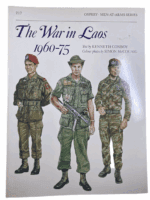 The War in Laos 1960 to 75 Osprey Men At Arms No 217 Softcover Reference Book