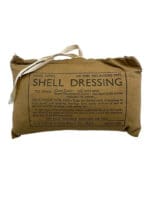 WW2 British ARP Air Raid Precautions Large Shell Dressing 1938 Dated