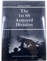 WW2 German The 1st Armoured Division A Documentation Hardcover Reference Book