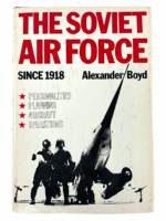 Soviet Russian Air Force Since 1918 Hard Cover Reference Book