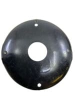 WW1 Imperial German Officers Helmet Spike Internal Mounting Plate WW1 Imperial German Officers Helmet Spike Internal Mounting Plate