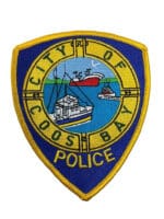 US City of Coos Bay Oregon Police Patch