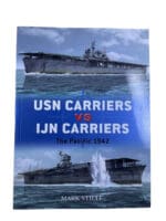 WW2 US USN Carriers VS Japanese IJN Carriers Osprey Soft Cover Reference Book