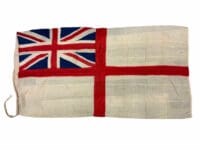 WW2 British Canadian RCN RN Navy Ensign 34 x 70 Inches