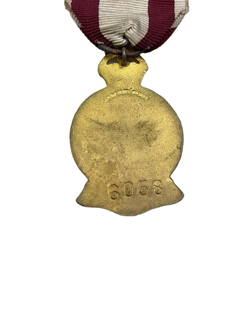 British Red Cross Society 3 Year Service Medal Full Size British Red Cross Society 3 Year Service Medal Full Size