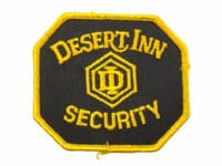 US Desert Inn Security Police Patch