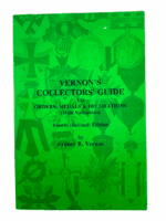 Vernons Collectors Guide to Orders Medals Decorations Softcover Reference Book