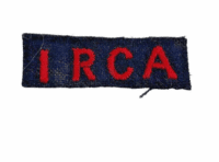WW2 Canadian 1 RCA Artillery Shoulder Title Single