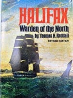 Canadian Navy Halifax Warden of the North Used Soft Cover Reference Book