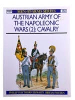 British Napoleonic Wars Austrian Army Cavalry Vol 2 Osprey SC Reference Book