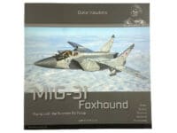 Russian MiG-31 Foxhound Aircraft Soft Cover Reference Book