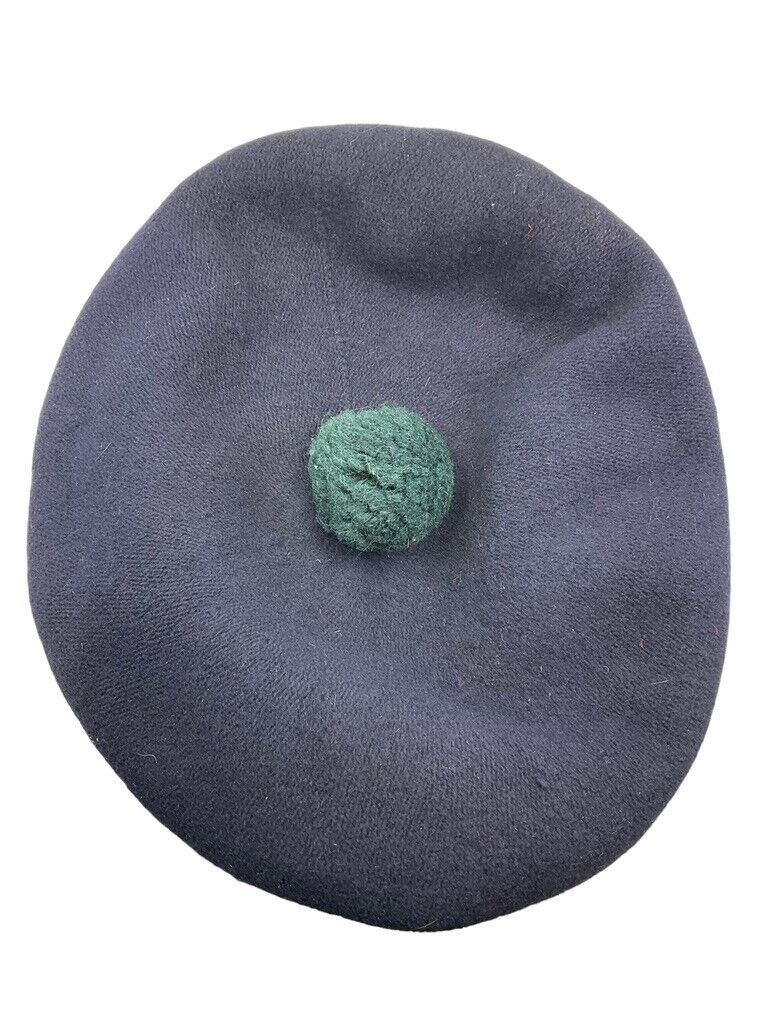 Canadian Highland Light Infantry HLI Diced Balmoral Size 7 1/4 Canadian Highland Light Infantry HLI Diced Balmoral Size 7 1/4