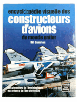 Encyclopedie Visuelle Des Constructeurs D'Avions Hard Cover Reference Book