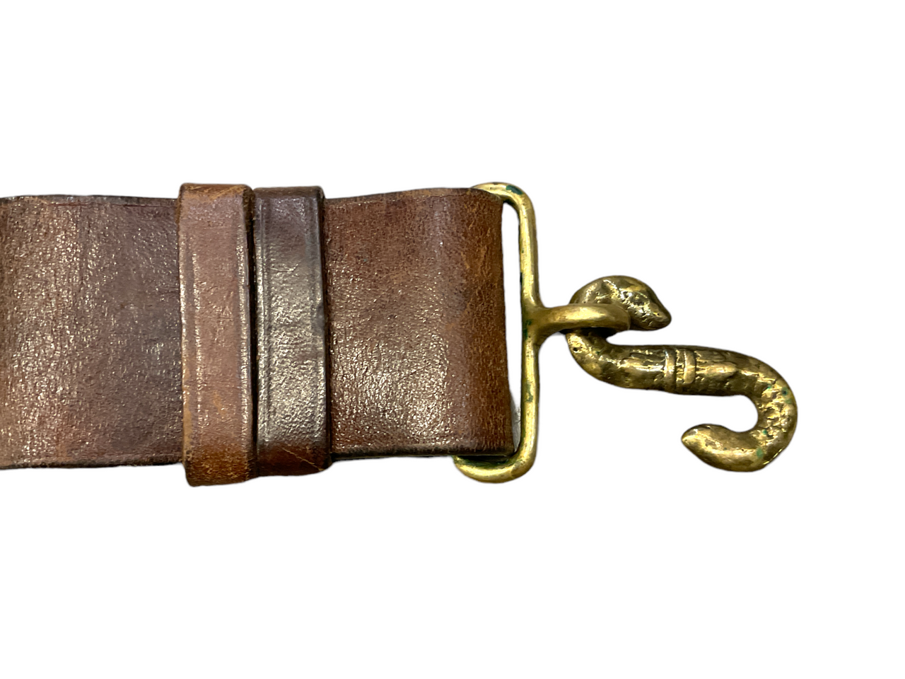 WW1 Canadian CEF NCO's Leather Sword Belt C Broad Arrow WW1 Canadian CEF NCO's Leather Sword Belt C Broad Arrow