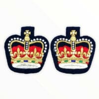Canadian Forces Warrant Officer Rank Insignia Pair