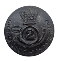 Victorian Canadian Queens Own Rifles Jacket Black Pocket Button Victorian Canadian Queens Own Rifles Jacket Black Pocket Button