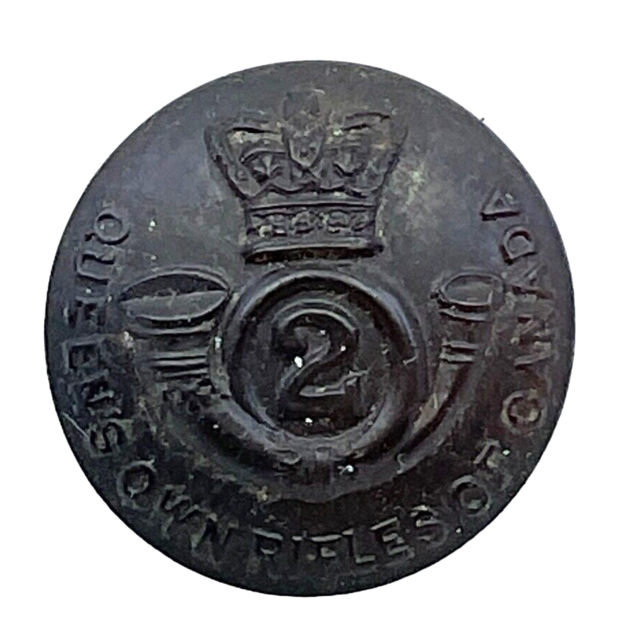 Victorian Canadian Queens Own Rifles Jacket Black Pocket Button Victorian Canadian Queens Own Rifles Jacket Black Pocket Button