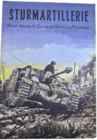 WW2 German Sturmartillerie Armour Series No 3 Softcover Reference Book