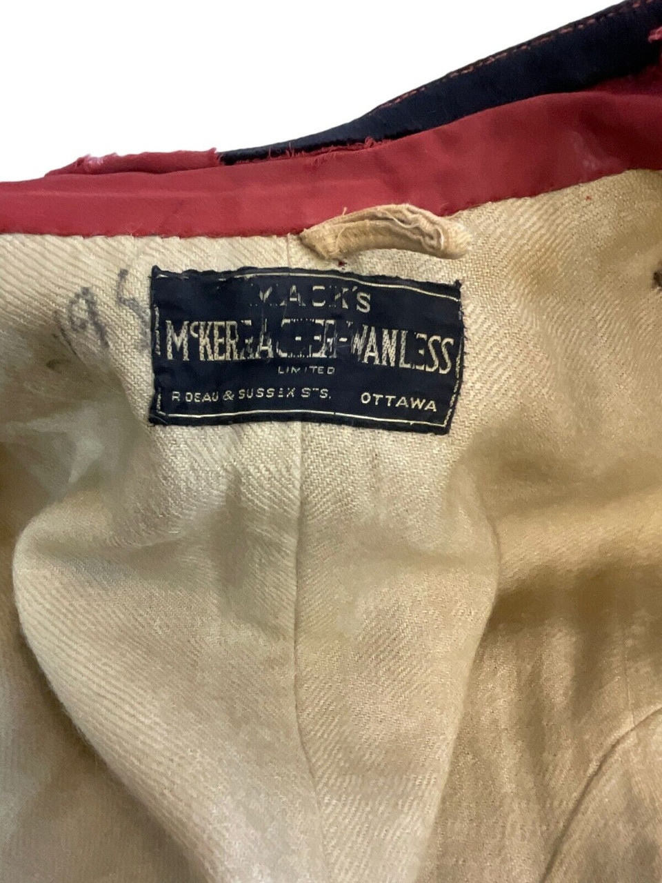 Canadian HLI Highland Light Infantry Drummers Scarlet Cutaway Tunic Jacket Canadian HLI Highland Light Infantry Drummers Scarlet Cutaway Tunic Jacket