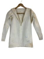 WW2 Canadian RCN Navy White Uniform Jacket Dickie