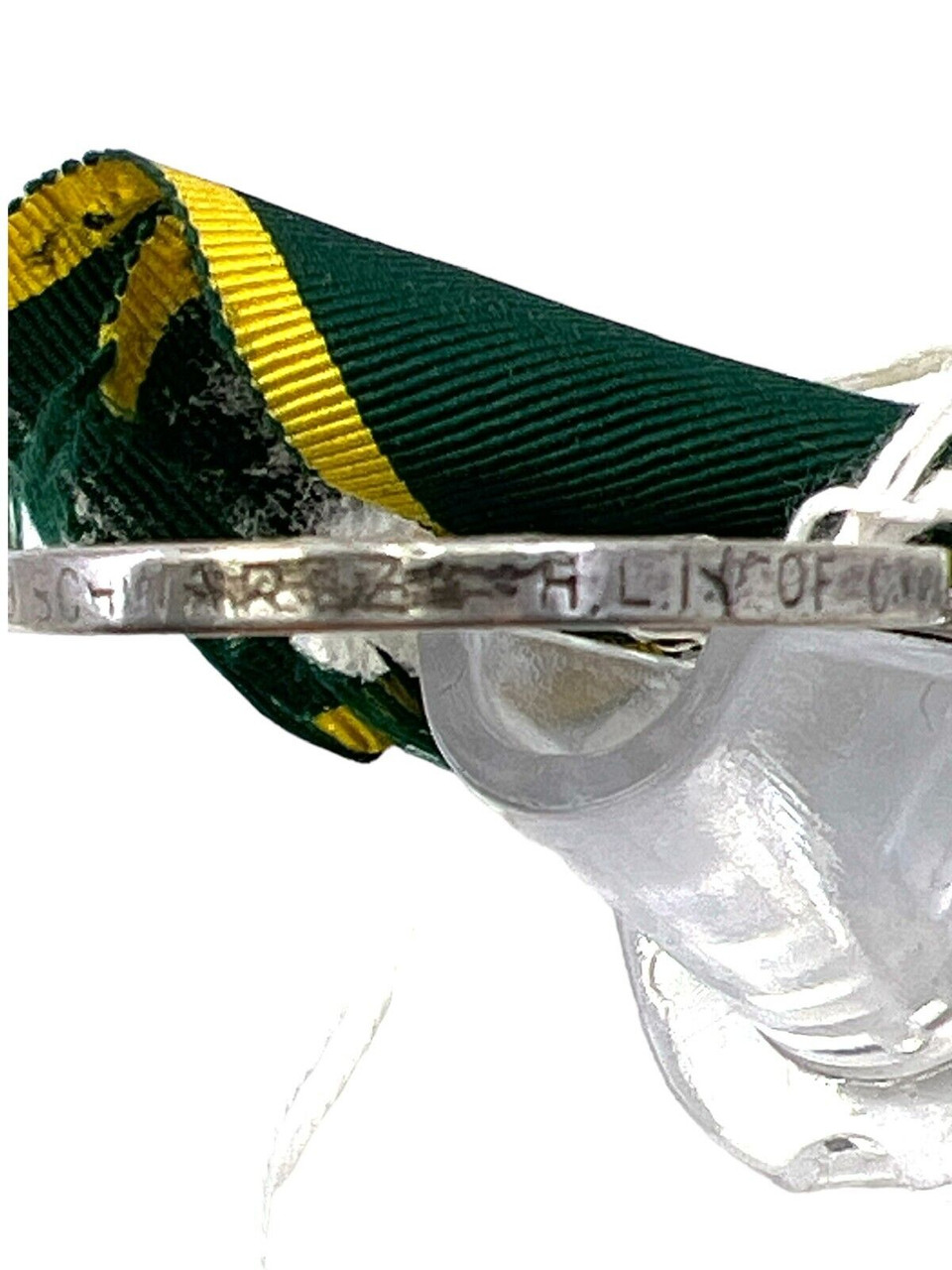 Canadian Efficiency Medal BDSM LB Schwartz HLI of C Highland Light Infantry Canadian Efficiency Medal BDSM LB Schwartz HLI of C Highland Light Infantry