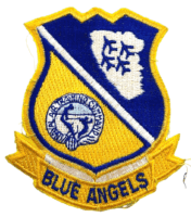 US USN Navy Blue Angels Air Training Command Flight Suit Patch Insignia