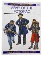 US Civil War Army of the Potomac Osprey No 38 Softcover Reference Book