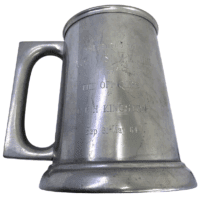 Canadian CFH Kingston Officers 1964 Engraved Beer Tankard Canadian CFH Kingston Officers 1964 Engraved Beer Tankard