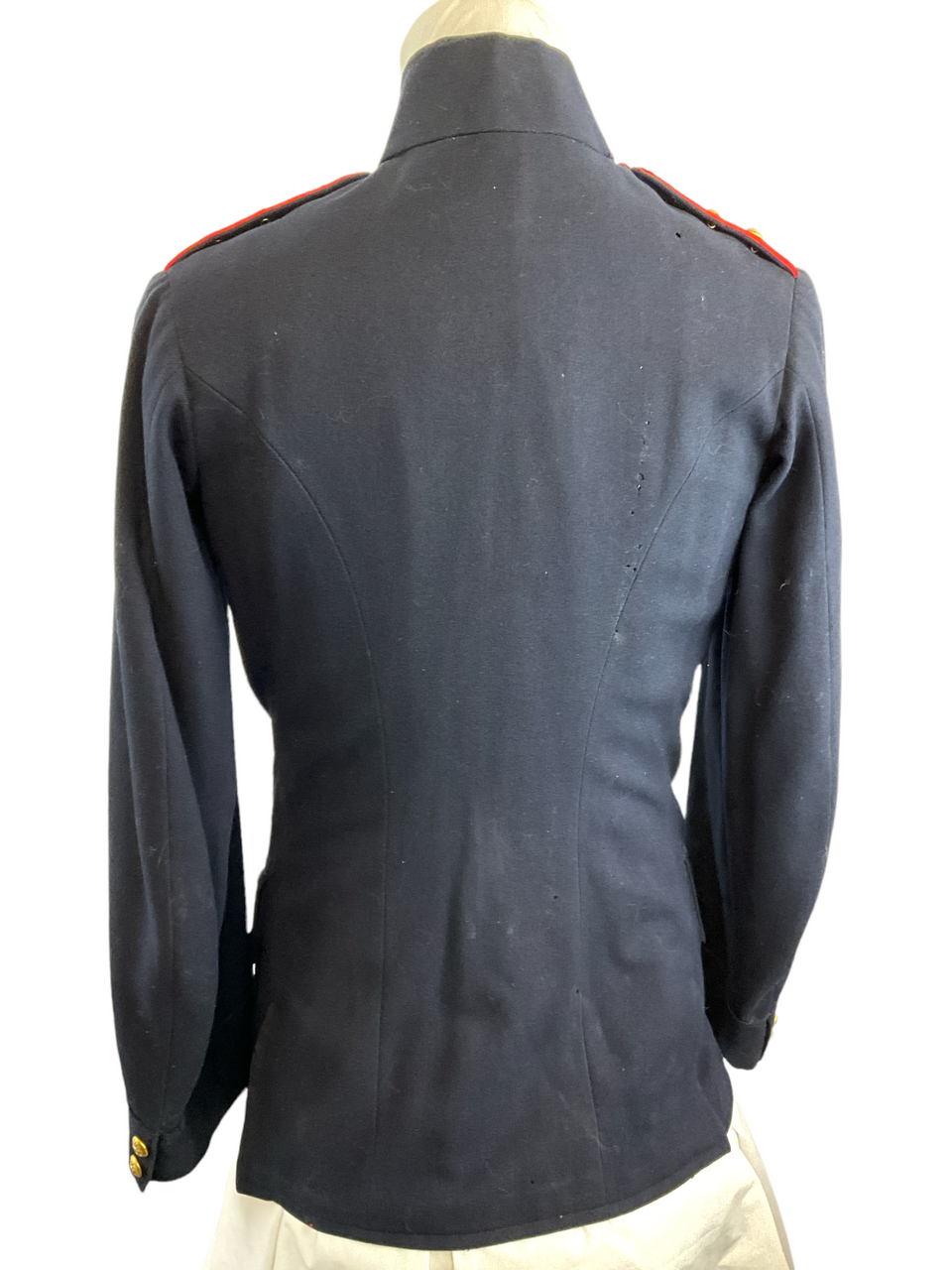 Pre WW1 Canadian RCHA Horse Artillery Officers Patrol Blue Tunic Pre WW1 Canadian RCHA Horse Artillery Officers Patrol Blue Tunic