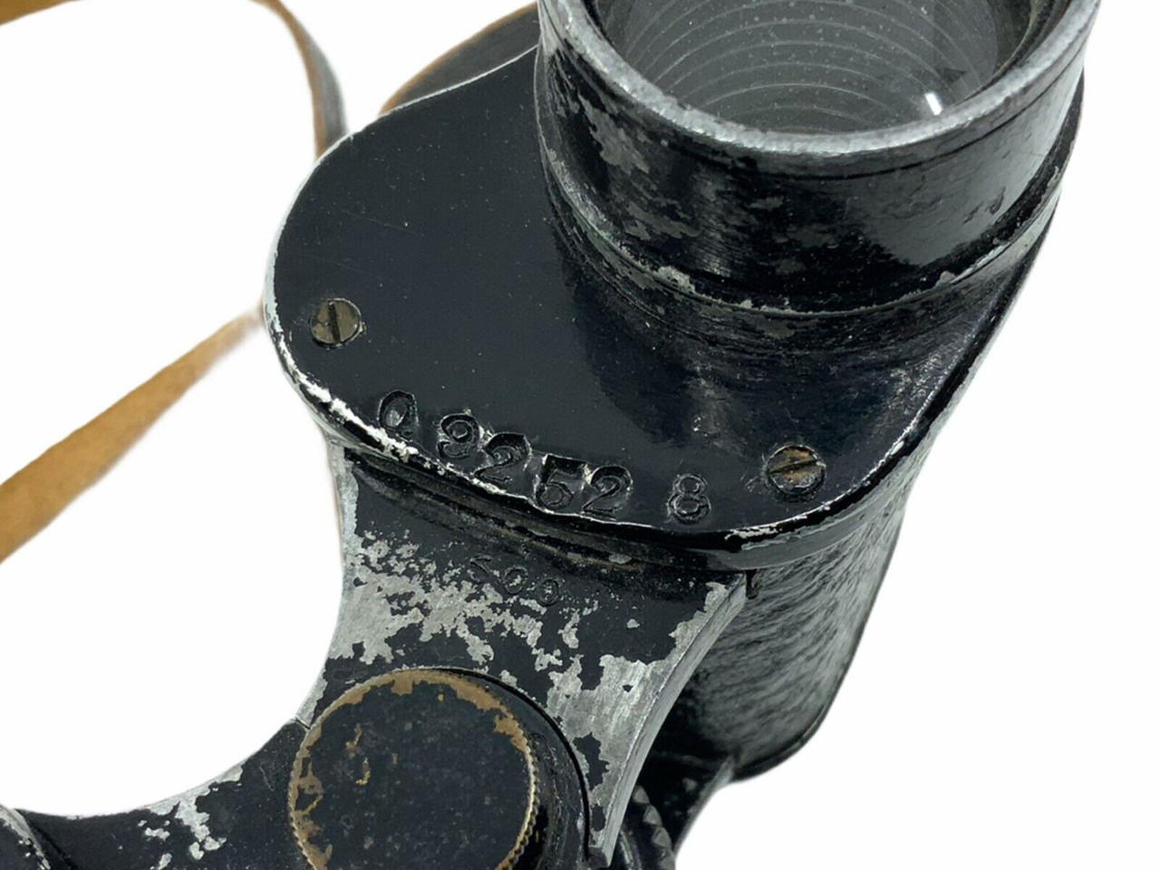 WW1 British Private Purchase French Made Kallos Binoculars WD Stamp WW1 British Private Purchase French Made Kallos Binoculars WD Stamp