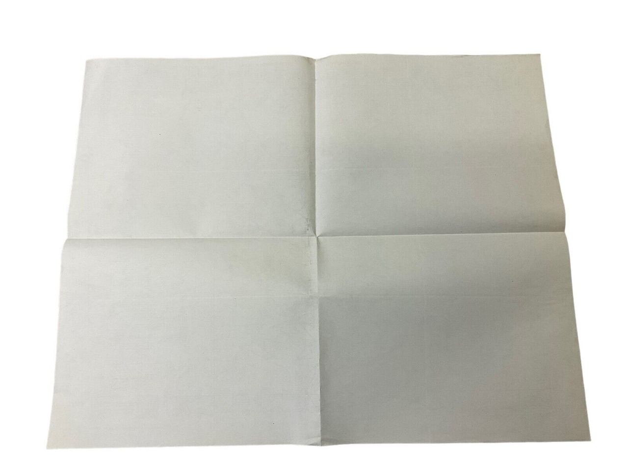 WW2 British Canadian War Office 1944 Dated Map Of Nortmoor Germany Sheet 2711 WW2 British Canadian War Office 1944 Dated Map Of Nortmoor Germany Sheet 2711