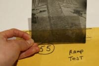 WW2 British Airborne Para Ramp Test Original Negative #55