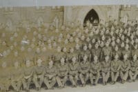WW2 Canadian RCOC Ordnance Corps Yard Long Photo