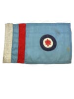 WW2 Canadian RCAF Air Commodore Car Vehicle Pennant 11 x 6 1/2