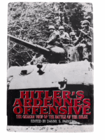 WW2 German Hitlers Ardennes Offensive Battle of the Bulge HC Reference Book
