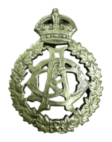 WW2 Canadian Army Dental Corps Cap Badge
