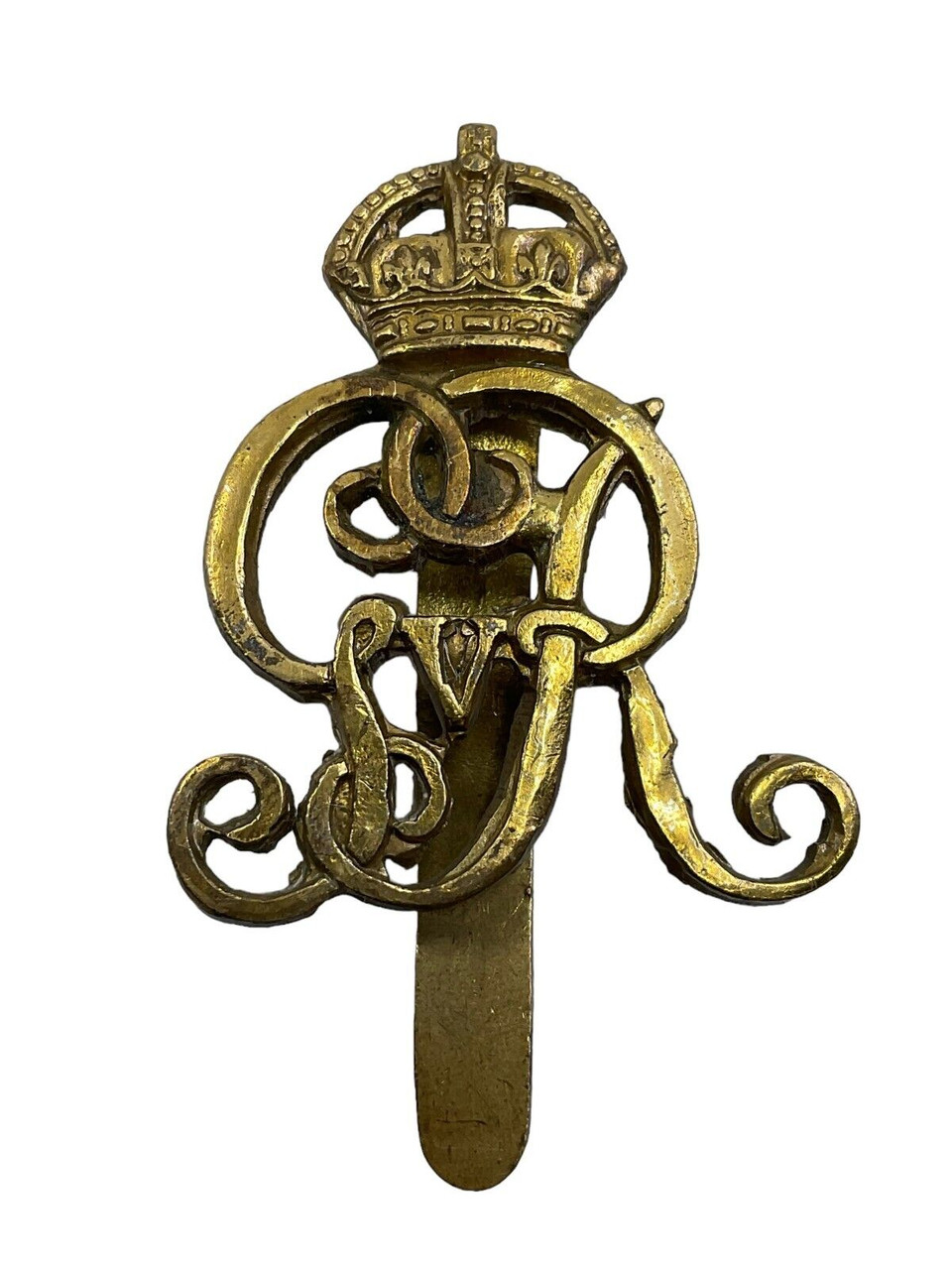 WW1 British Norfolk Yeomanry Regiment Cap Badge WW1 British Norfolk Yeomanry Regiment Cap Badge