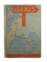 WW2 Canadian 55 Axis RCR Royal Canadian Regiment Hard Cover Reference Book