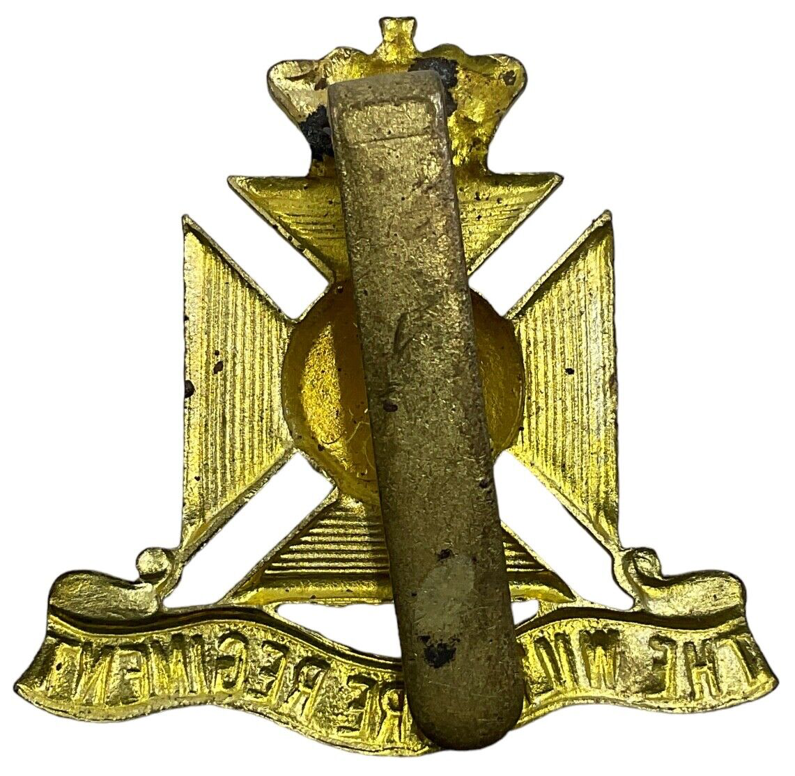 WW2 British The Wiltshire Regiment Cap Badge WW2 British The Wiltshire Regiment Cap Badge