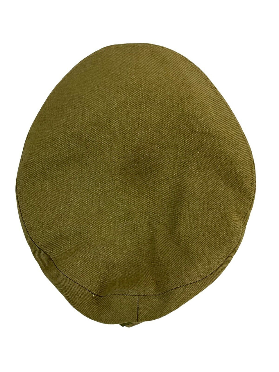 Canadian Army Scottish Khaki Balmoral TOS Size 7 1/8 Named Canadian Army Scottish Khaki Balmoral TOS Size 7 1/8 Named