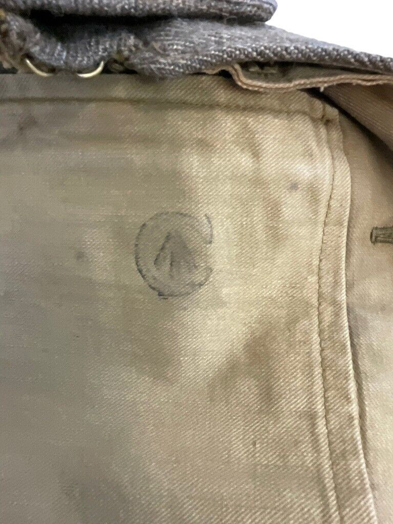 WW2 Canadian Armoured Corps Officers Battle Dress Jacket and Trousers WW2 Canadian Armoured Corps Officers Battle Dress Jacket and Trousers