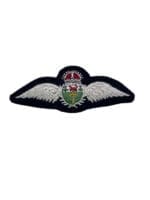 WW2 Rhodesian Air Force Padded Pilots Wing REPRODUCTION COPY WW2 Rhodesian Air Force Padded Pilots Wing REPRODUCTION COPY