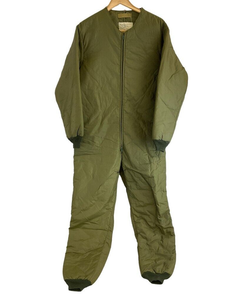 Canadian Forces RCAF Aircrew Immersion Suit Liner OD Green Size 6 Canadian Forces RCAF Aircrew Immersion Suit Liner OD Green Size 6