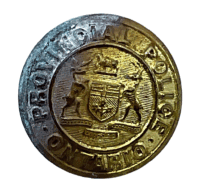 Canadian Ontario Provincial Police OPP Large Jacket Button