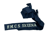 Canadian RCN Navy HMCS SKEENA Cap Tally Full Length