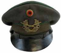 West German Army Infantry Peak Cap Hat Size 54
