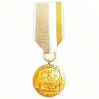 Poland Polish Defense of the Eastern Frontier Medal 3rd Class Full Size