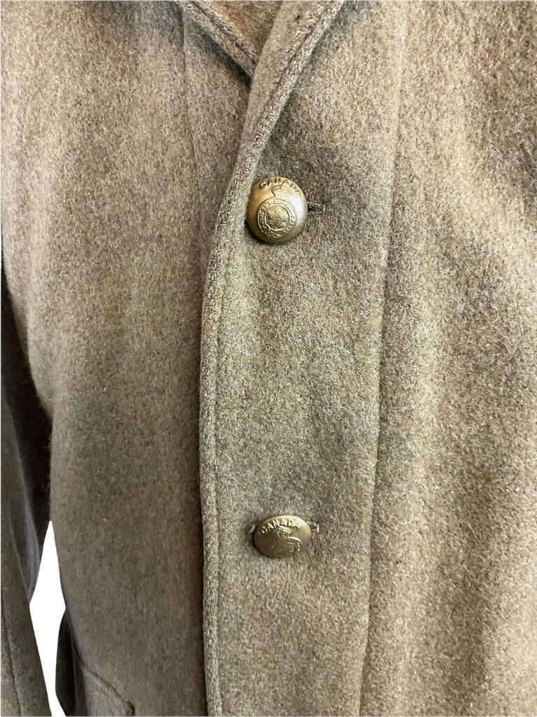 WW1 Canadian CEF Other Ranks Great Coat Jacket WW1 Canadian CEF Other Ranks Great Coat Jacket